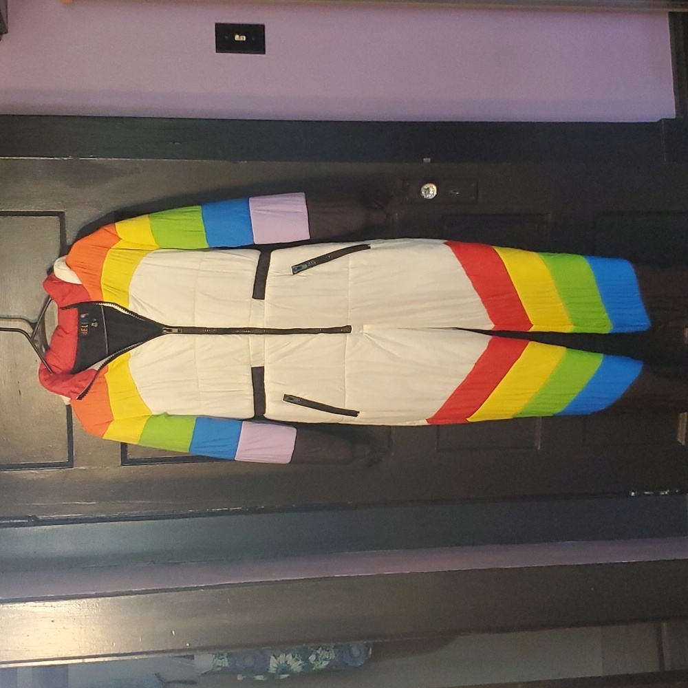 Rainbow Snowsuit - Picture 3 of 6